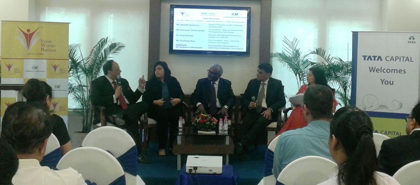 CII IWN Knowledge Series - ‘Predict, Measure, Mitigate – Enduring Mantras of Risk Management’